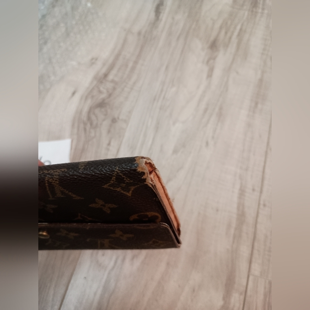 Authentic Louis-Vuitton Portefeuille International Wallet Purse Monogram Brown - Picture 5 of 13